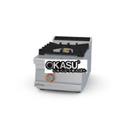 Bếp âu 1 đầu đốt dùng gas Lotus PC1T-74G