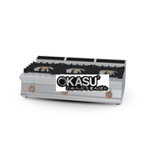 Bếp âu 3 đầu đốt dùng gas Lotus PC3T-712G