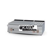 Bếp âu dùng gas Lotus TP2T-712GP