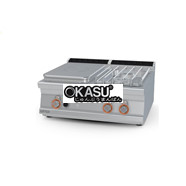 Bếp âu dùng gas Lotus TP2T-78GP