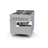 Bếp âu 4 đầu đốt kèm lò nướng điện Lotus CF4-98ET