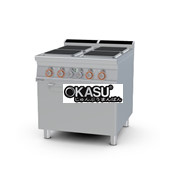 Bếp âu 4 đầu đốt kèm lò nướng điện Lotus CFQ4-98ET