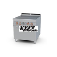 Bếp âu 4 đầu đốt kèm lò nướng điện Lotus CFVC4-98ET