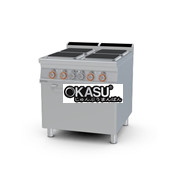 Bếp âu 4 đầu đốt kèm lò nướng điện Lotus CFVQ4-98ET