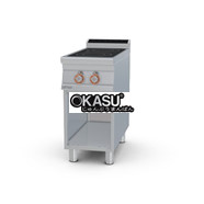 Bếp âu 2 họng trên tủ dùng điện Lotus PCC-94ET