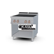 Bếp âu 4 họng trên tủ dùng điện Lotus PCC-98ET