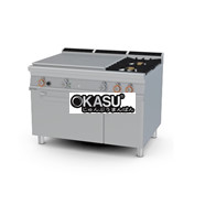 Bếp gas kèm lò nướng điện Lotus TPF2-912GEV