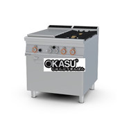 Bếp gas kèm lò nướng gas Lotus TPF2-98G