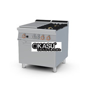 Bếp gas kèm lò nướng điện Lotus TPF2-98GE