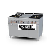 Bếp gas kèm lò nướng gas Lotus TPF4-912GV