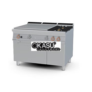 Bếp gas kèm lò nướng điện Lotus TPFV2-912GEV