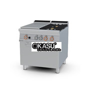 Bếp gas kèm lò nướng điện Lotus TPFV2-98GE