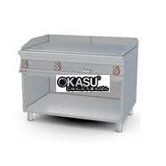 Bếp rán điện trơn trên tủ mở Lotus FTL-912ET