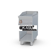 Bếp rán điện mạ crom trên tủ mở Lotus FTL-94ETSS