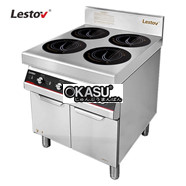 Bếp từ 4 đầu đốt có núm vặn Lestov LT-B300IV-B135