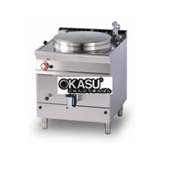 Chảo đun sôi gián tiếp bằng gas Lotus PI100-98G