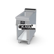 Bếp Bain marie điện cảm ứng trên tủ mở Lotus BM-94EMT