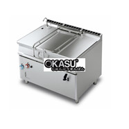 Chảo Bratt nghiêng bằng gas Lotus BR120-912GF/I