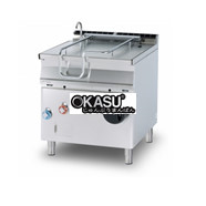 Chảo Bratt nghiêng bằng gas Lotus BR80-98GF/I