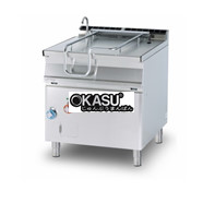 Chảo Bratt nghiêng điện Lotus BRM80-98ETF/I