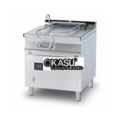 Chảo Brattpans điện nghiêng - cảm ứng Lotus BRM80-98ETT