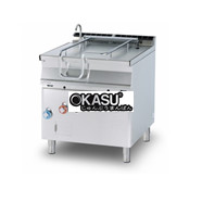 Chảo Bratt nghiêng bằng gas Lotus BRM80-98GF/I