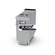 Máy chiên điện tử gas Lotus F21-94GD