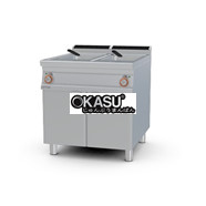 Bếp chiên điện trên tủ Lotus F2/18-98ET