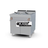 Bếp chiên gas trên tủ Lotus F2/18-98G