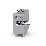 Bếp chiên gas trên tủ Lotus F2/8-94G