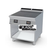 Bếp điện cảm ứng trên tủ mở Lotus PCC-98ETT