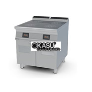 Bếp từ với màn hình cảm ứng trên tủ Lotus PCI-98ETT