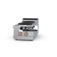 Bếp âu 2 họng dùng điện Lotus PCT-94ET