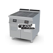 Bếp nấu cảm ứng trên tủ Lotus TPI-98ETT