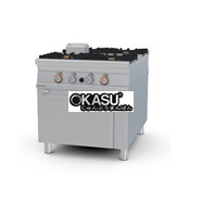 Bếp gas chuyên nghiệp có lò nướng gas Lotus CF4-118G