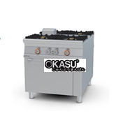 Bếp gas chuyên nghiệp có lò nướng điện Lotus CF4-118GE