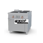 Bếp điện chuyên nghiệp có lò nướng điện Lotus CFQ4-118ET