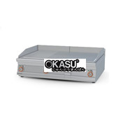 Bếp rán điện 1/3 rãnh + 2/3 mạ crôm mịn Superchrome Lotus FTLRT-912ETS