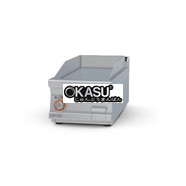 Bếp chiên điện mạ crôm bóng mịn Lotus FTLT-94ETSS