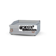 Bếp rán điện có rãnh mạ crôm Superchrome Lotus FTRT-98ETS