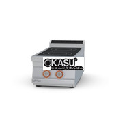 Bếp âu 2 họng dùng điện Lotus PCCT-94ET