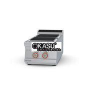 Bếp âu 2 họng dùng điện Lotus PCQT-94ET