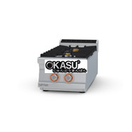 Bếp âu 2 đầu đốt dùng gas Lotus PCT-94G