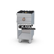 Bếp âu 1 đầu đốt dùng gas trên tủ mở Lotus PC-554G