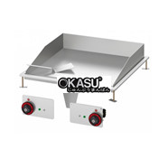 Bếp rán điện mạ crôm Superchrome Lotus FTLD-66ETS