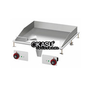 Bếp rán điện mạ crôm Superchrome Lotus FTLD-88ETS