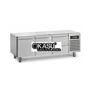 Bàn mát 2 cửa và 2 ngăn kéo Lotus BRS-161