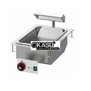 Máy chiên nhúng có lò sưởi hồng ngoại Lotus BSD-64EM