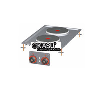 Bếp điện 2 tấm nhiệt tròn Lotus PCD-64ET