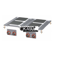 Bếp điện 4 tấm nhiệt vuông Lotus PCQD-68ET